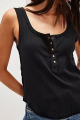 Bryson Henley Tank F25