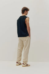 Slub Muscle Tank