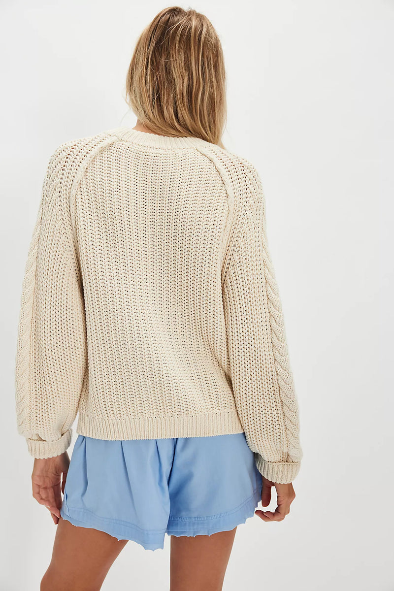 Frankie Cable Sweater H25