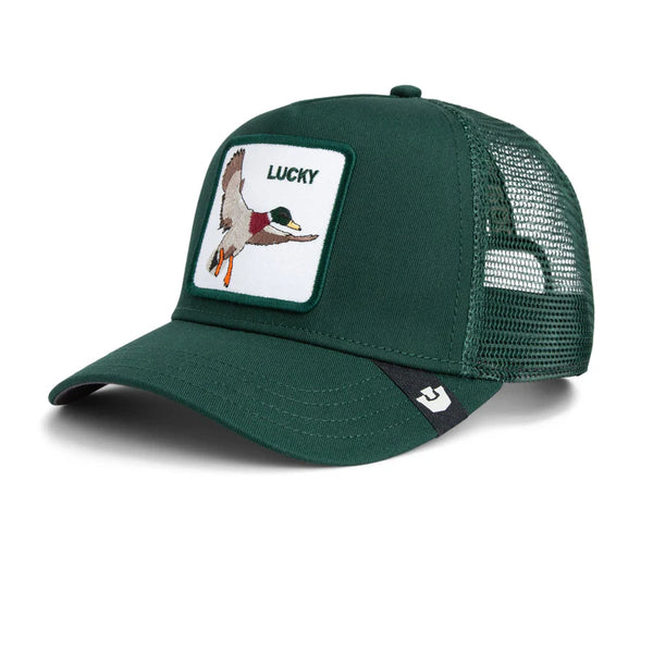The Lucky Duck Hat-Green