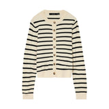 Saba O-Neck Cardigan F26
