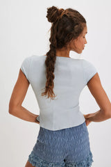 Most Wanted Cardi-Blue