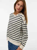 Tony Stripe Sweatshirt