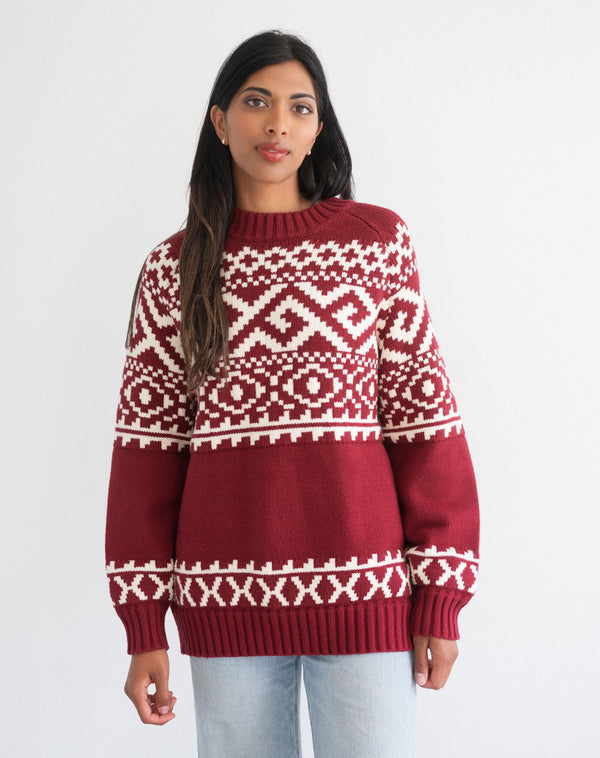 Fair Isle Sweater F25