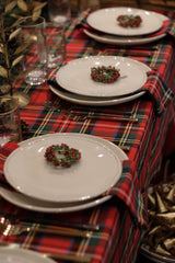 Lauren Check Tablecloth