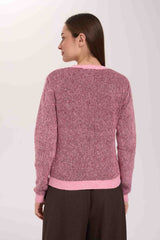 2 Tone Stripe Cardi