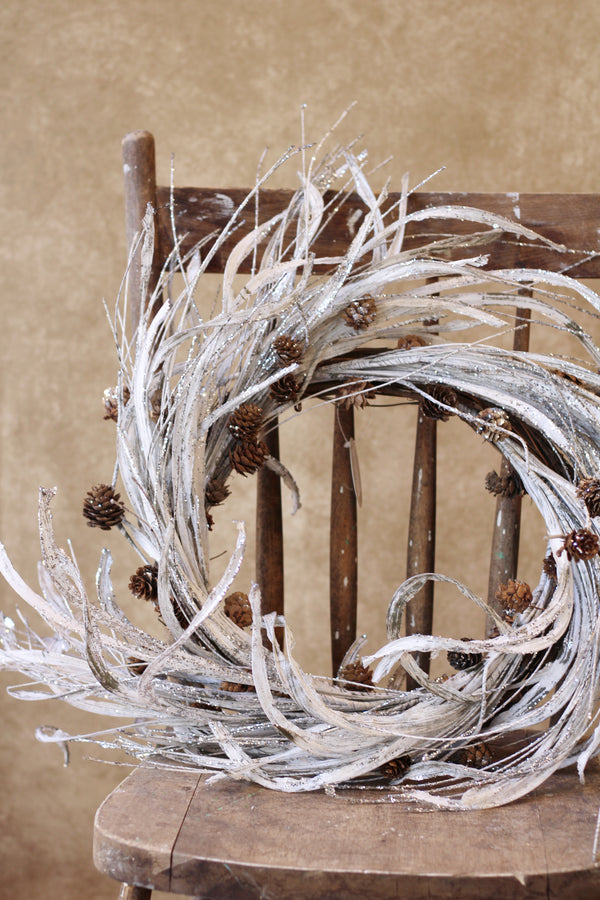 Birch Look Wreath