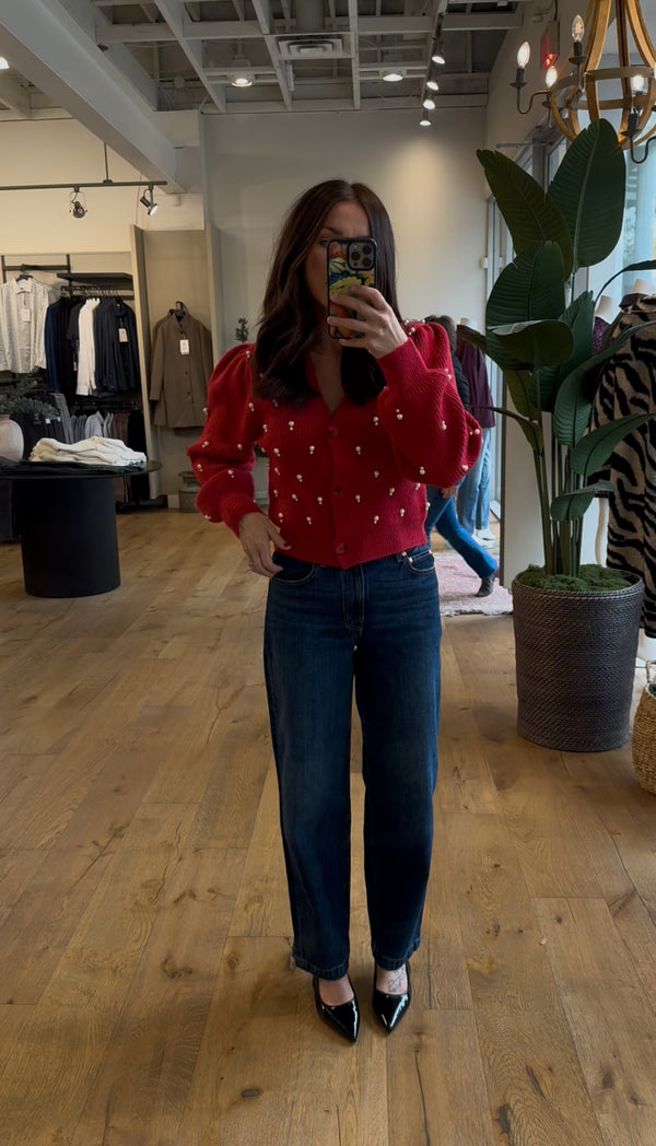 Bowen V Neck Sweater