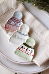 Sweater Plate W/Hat