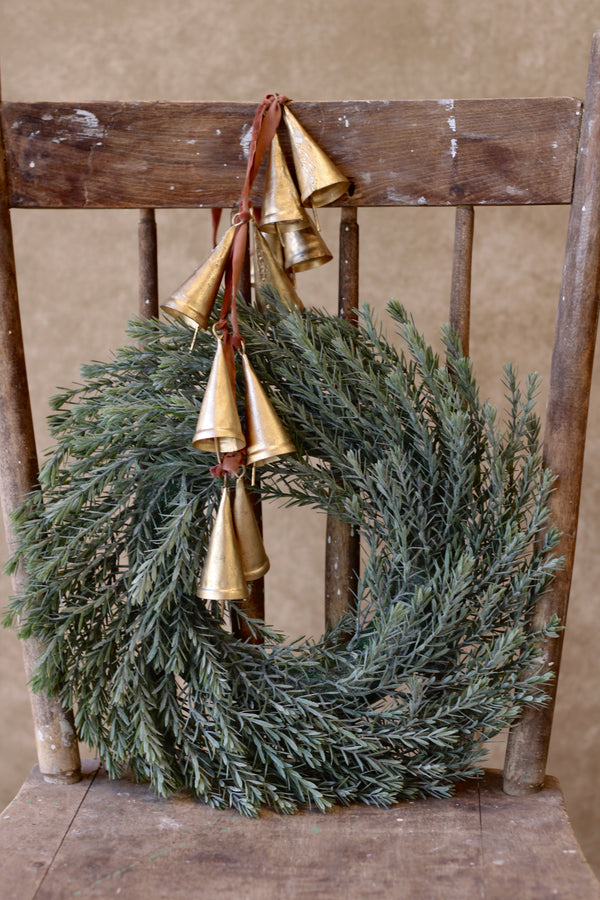 Frost Pine Wreath