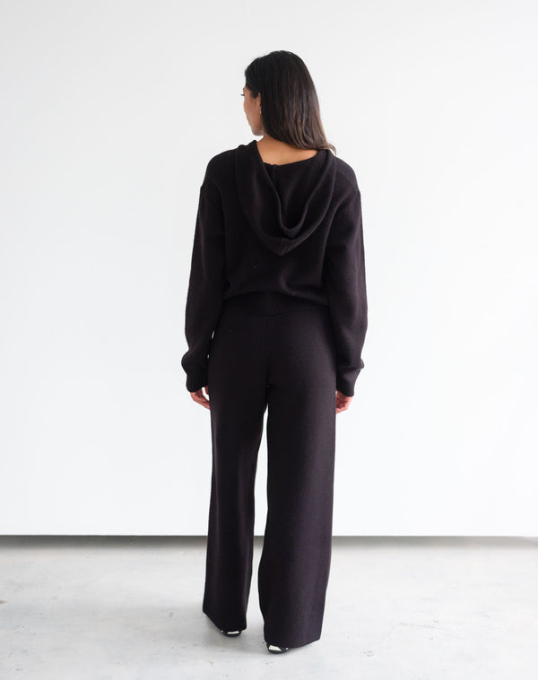 Full Zip Knit Sweater