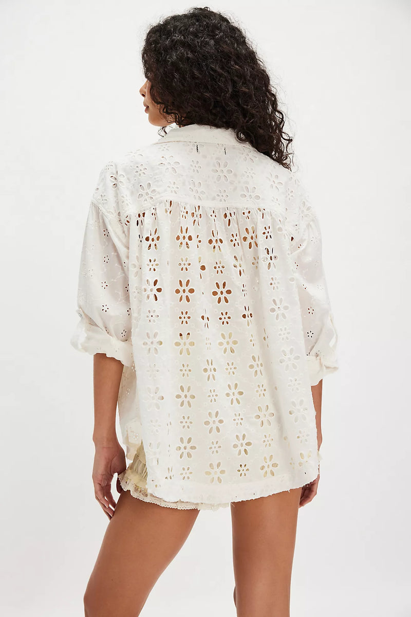Mae Eyelet Shirt