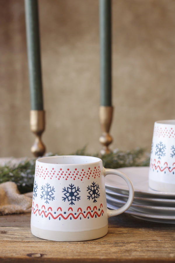 Wide Base Nordic Mug