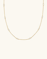 Floatesse Necklace-Gold