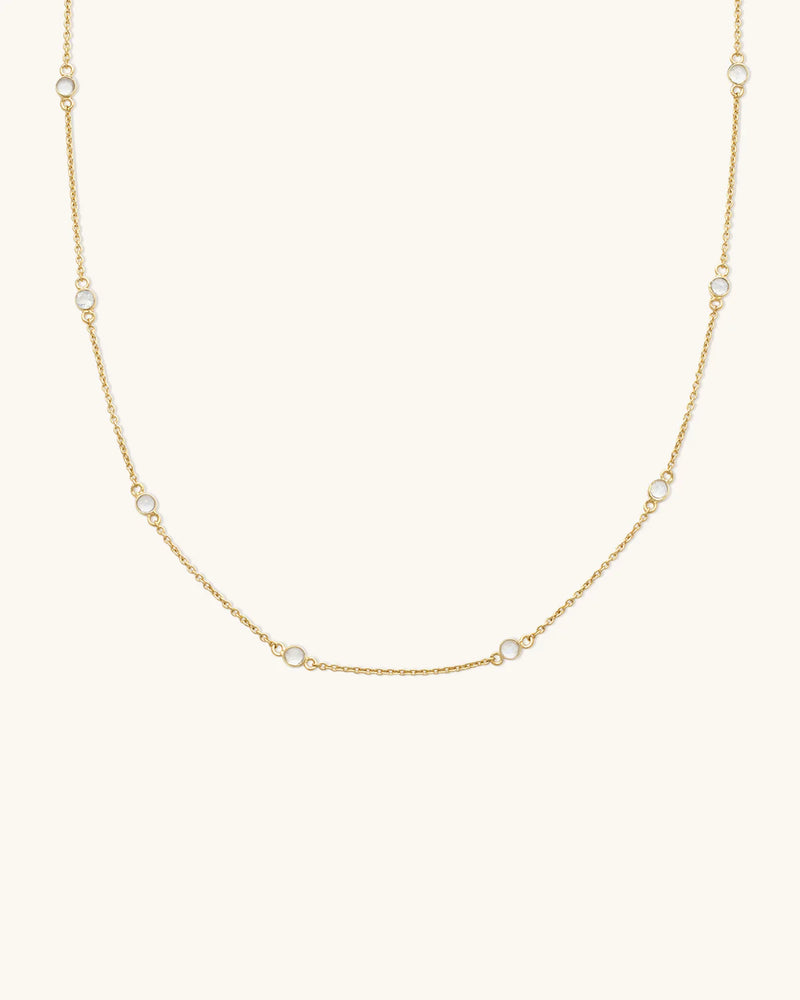 Floatesse Necklace-Gold