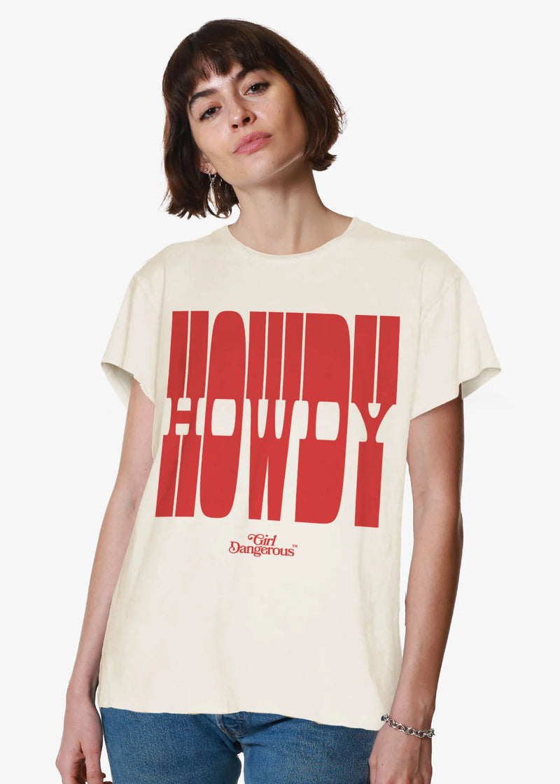 Vintage Howdy Tee