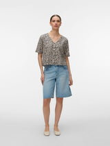Milo 2/4 V-neck Shirt