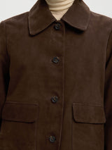 Kaya Suede Jacket