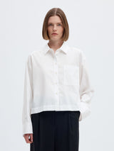 Dannie Cropped Boxy Shirt
