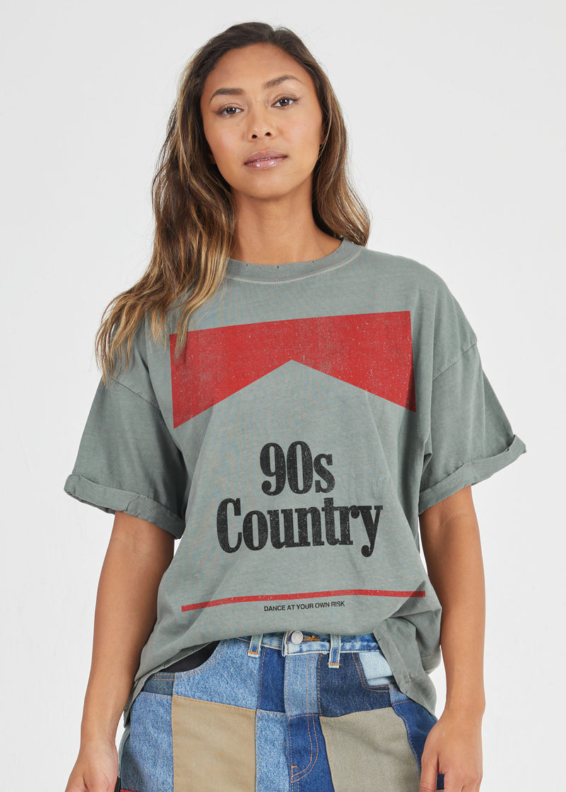 90's Country Boyfriend Tee