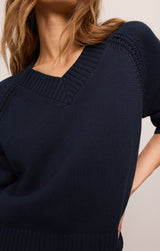 Stratton V Neck Sweater