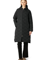 Quilted Jacket W/Hood