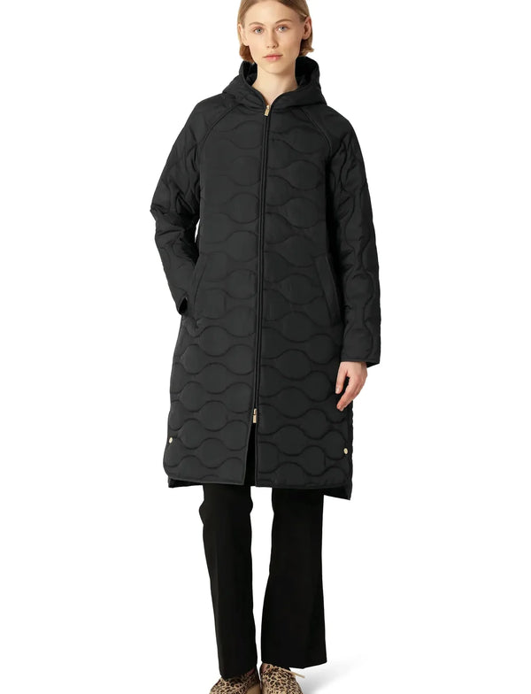 Quilted Jacket W/Hood