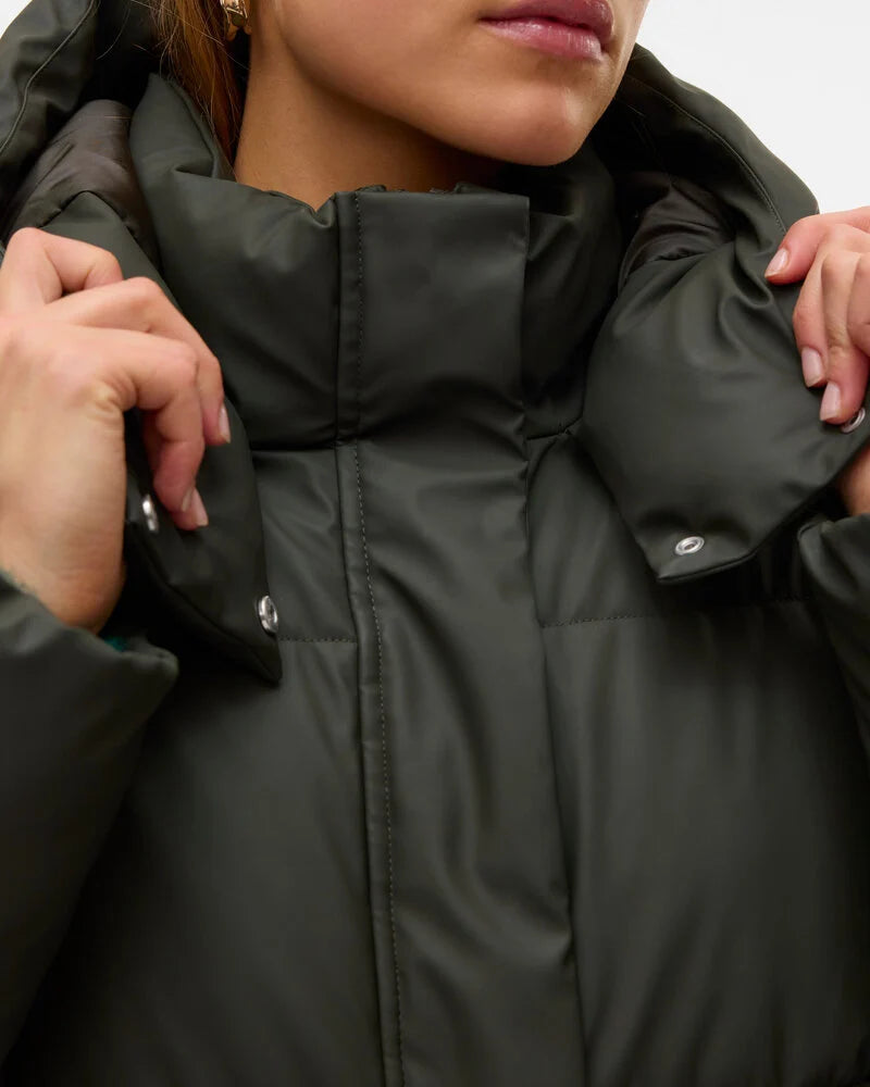 Greta Coated Jacket