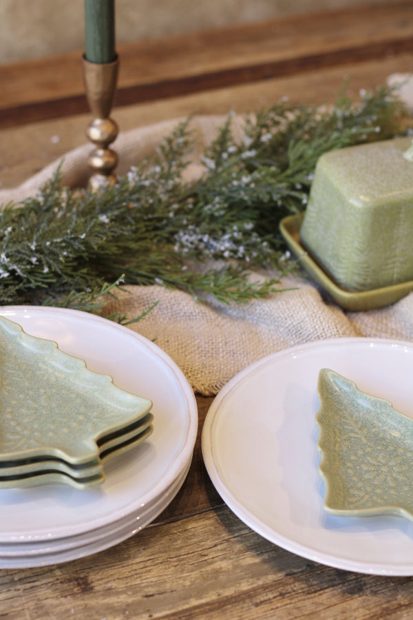 Tree Shaped Plate