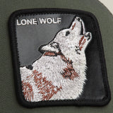 Lone Wolf Trucker Hat S26