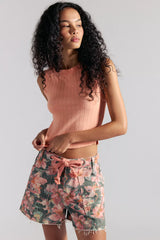 Moxie Printed Shorts