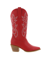 Danaro Boot-Scarlet