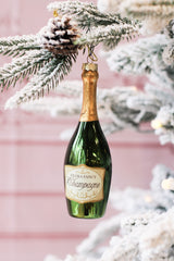 Champagne Ornament