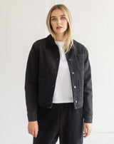 Magali Jacket-Washed Black