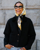 Magali Jacket-Washed Black
