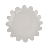 Scalloped Serving Plate