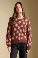 Vincent Floral Sweater