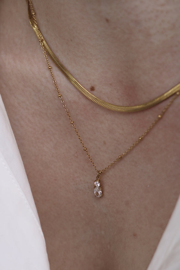 Iris Mini Snake Chain