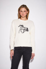 Nate Horse Sweater