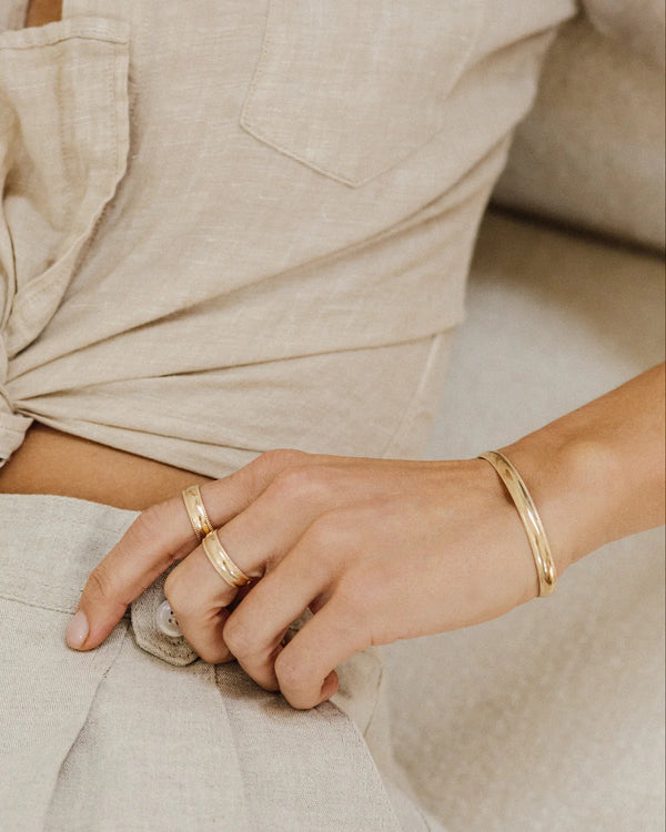 Rein Cuff-Gold