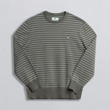 Striped Knit Sweater F25