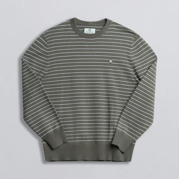 Striped Knit Sweater F25