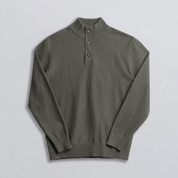 Quarter Knit Sweater