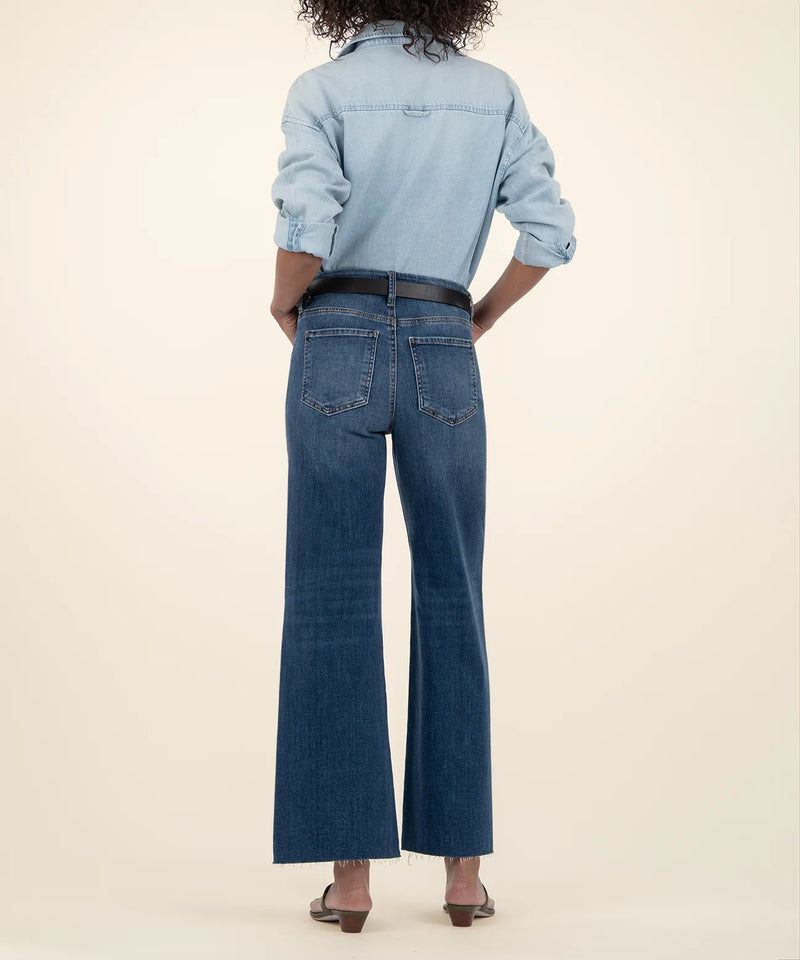 Meg HR Raw Hem F25