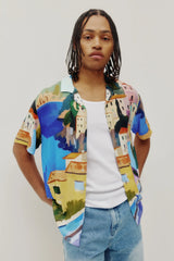 Amalfi Beach Shirt
