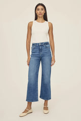 ICN Cropped Wide Leg