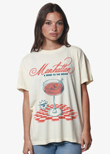 Manhattan Oversized Tee