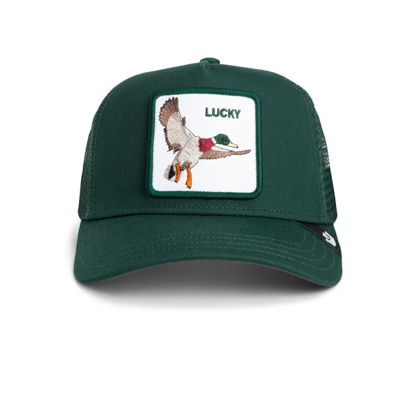 The Lucky Duck Hat-Green
