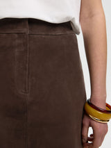 Kaya Suede Skirt