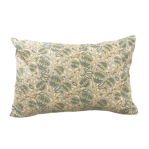 Kavya Block Print Pillow 16X24